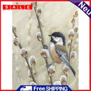 5D Birds On Branches Diamond Painting Round Drill Rhinestone Picture Craft Set