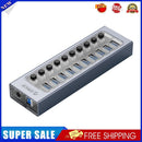 ORICO AT2U3-10AB 5Gbps USB3.0 HUB 10 Ports USB-A Dock Station Splitter (US)