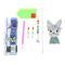 DIY Diamond Painting Light Catcher Hanging Crystal Wind Chime (Rabbit) Newly