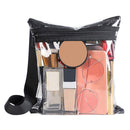 Transparent Crossbody Bag Women Mini Jelly PVC Clear Shoulder Phone Pouch