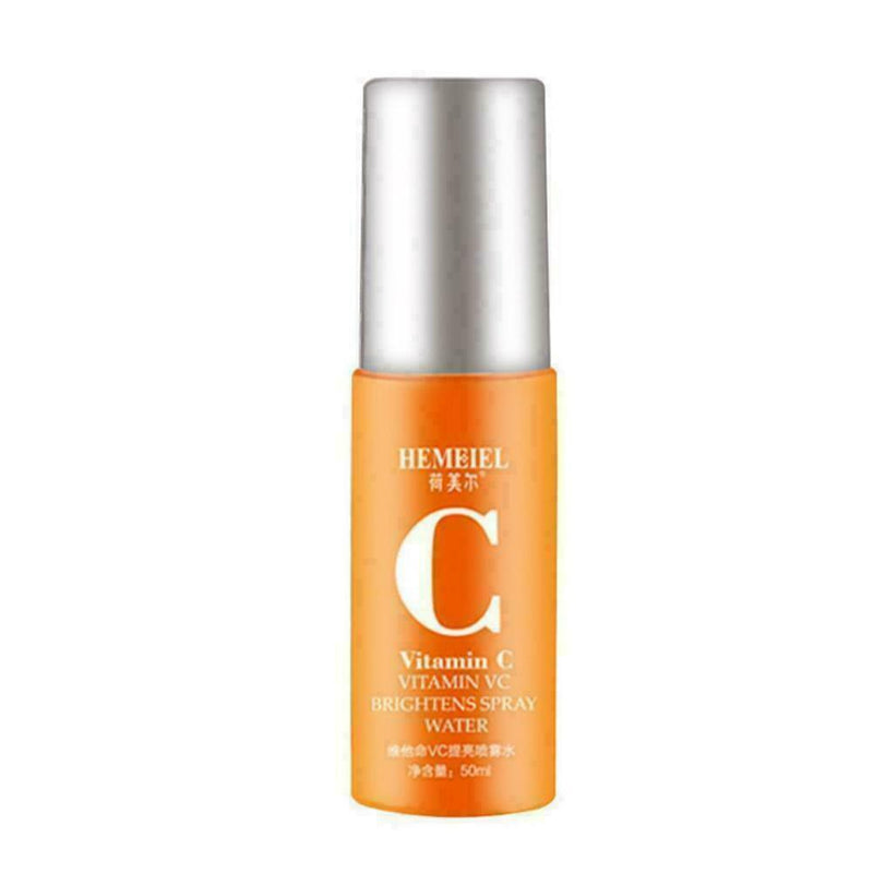Vitamin C Toner Brightening Spray Moisturizing Pores Face Shrink Ser TI U9C3