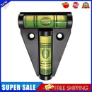 #A T-Type Spirit Level 2 Ways Plastic Measuring Vertical Horizontal Adjuster