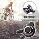 Safety Cycling Bicycle Handlebar Metal Bell for Mountain Road Bike (Black) Newly