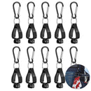 Black 14cm Guard Labor Grabber Holder Hanger Glove Clip Clamp Grabber Catcher
