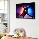 Dancing 50x40cm Oil Paint By Numbers Picture Painting