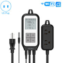 Tuya WiFi Smart Digital Thermostat Socket Temperature Regulator Outlet (US)