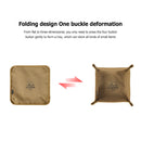 Waterproof Foldable Storage Box Outdoor Camping Sundries Organizer Tray (S)