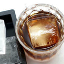 Silicone  Square jumbo king Size Big Black DIY Mould Large Tray Super hot.