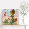 Kids Girl 5D DIY Full Drill Round Diamond Painting Rhinestone Mosaic Picture Set