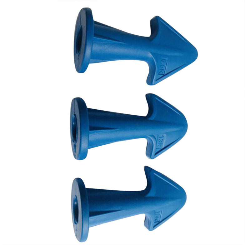 Caulking Construction Silicone Remover Caulk Finisher Grout Scraper (Blue) Newly