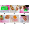 5D DIY Round Drill Diamond Painting White Rose Cross Stitch Embroidery Kit