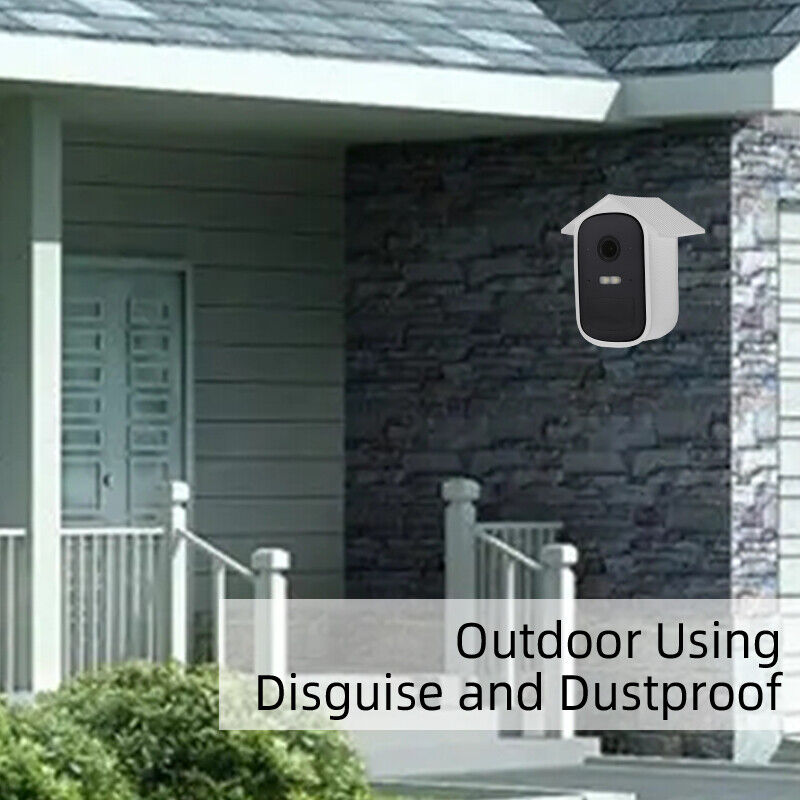 #A Silicone Camera Protective Case Outdoor Security Camera Protector for EufyCam