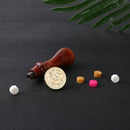 Letters Sealing Wax Stamp Lacquer Seal Wax for Scrapbooking (26 Happy Mail)