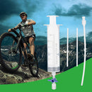 Cycling Tubeless Tire Sealant Injector 60mL Syringe Kit for MTB Road Bike Newly