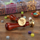 Retro Wax Seal Stamp Replace Copper Head Hobby Tools DIY Craft Kits (zw-64)