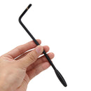 6mm Tremolo Arm Whammy Bar w/ Tips Electric Guitar Instruments Part (Black)