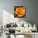 Full Drill Diamond Painting DIY Elegant Flower Wall Picture Poster (LD328) Newly