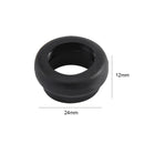 3pcs Synthetic Rubber Golf Power Rings Prevent Slipping Golf Accessories