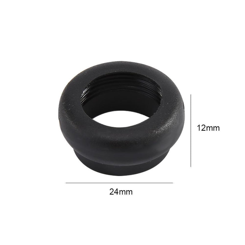 3pcs Synthetic Rubber Golf Power Rings Prevent Slipping Golf Accessories