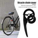 Plastic Bicycle Chain Protective Cover Bike Chain Guard Cover Shell Accessories