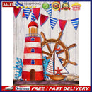 Diamond Painting Kit lighthouse Full Round Rhinestone Wall