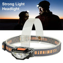 Light Headlight Long-range Headlamp COB-LED Head Lamp Super Bright Fishing Lamp