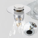 Catcher Bathroom Sink Drain Stopper Sink Drain Plug Bounce Drain Plug Filter