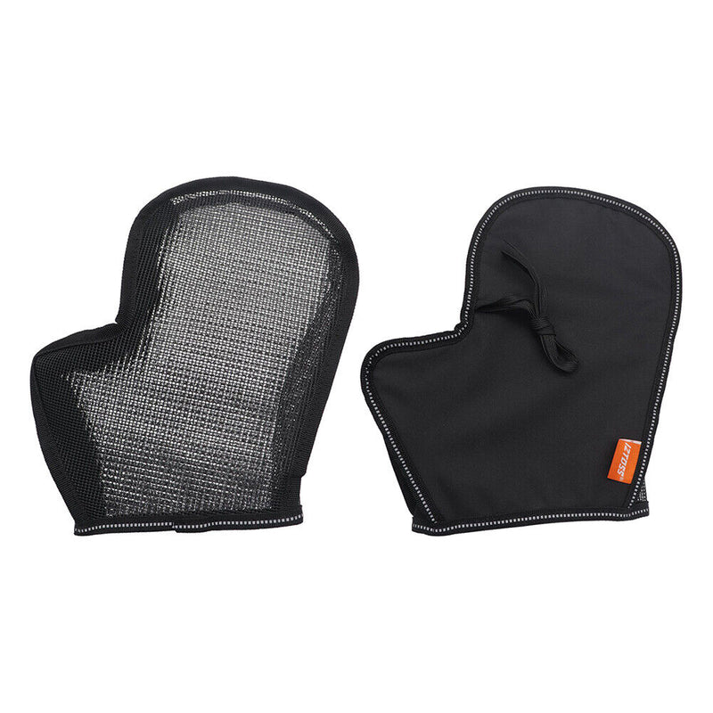 1 Pair Motorcycle Handlebars Sun Protection Gloves Outdoor Summer Cycling Accessories