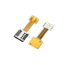 Phone Geek Nano Cato Hybrid Sim Slot Micro SD Extender Dual SIM Card Adapter