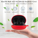 Silicone Wireless Earphone Cover for Realme Buds Air2 Neo Charging Box Holder