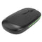 2.4G Wireless Mouse Optical 4 Button 1600DPI Mice w/USB Receiver (Black)