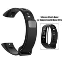 Silicone Watch Band for Huawei Band 2/Band 2 Pro/ERS-B19/ERS-B29 (Black) Newly