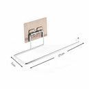 Stand Bathroom Home Roll Paper Holder Bath Ball Hanger Tissue Rack Towel Holder