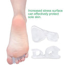 Reusable Bunion Protector Foot Care Pain Relief Toe Corrector Toe Separator