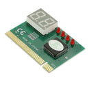 PC Analyzer 2Digit Computer PCI POST Card Motherboard Tester Diagnostic LED K3N9