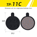 1 Pair MTB Mountain Road Bicycle Disc Brake Pads BB5 M446 Electric Cycling Pa