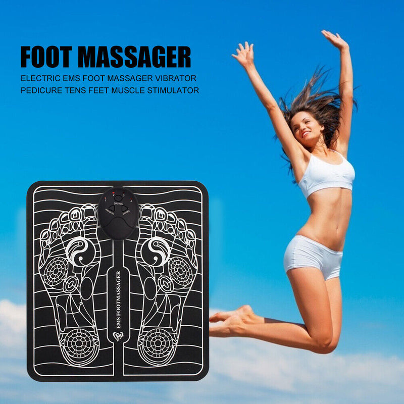 Household Feet Muscle Massager Soles Stimulator Durable Deep Knead Foot Relaxer