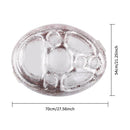 Party Decoration Bar Coasters Swimming Pool Accessory for Spa (Transparent)