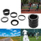 Camera Lens Focus Macro Extension Tube Ring Lens Adapter for Nikon D7200