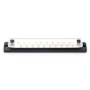 Bus Bar 48V 150 Amp Busbar with Clear Cover for Truck Boat RV (AOA1140-A) Newly