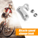 Bike Rear Derailleur Hanger MTB Cycling Speed Changer Gear Tail Hook (2) Newly