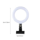 Light Lighting Kit Video Conference Selfie Ring Light Laptop Computer Monitor