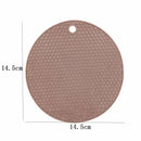 Non-Slip Table Mat Coaster Bowl Mat Heat Resistant Mat Silicone Pot Holders