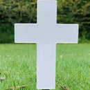 Solar Powered Light Cross by Eternal Light Memorial Garden Grave Light R6V1