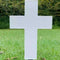 Solar Powered Light Cross by Eternal Light Memorial Garden Grave Light R6V1