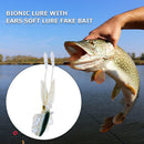 Fishing Soft Squid Lure 15cm Luminous Jig Sea Fishing Wobbler Baits (Y-6) Newly