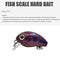 5pcs/Set 30mm 2.05g Mini Crankbaits Fishing Sinking Wobbler for Pike Trolling