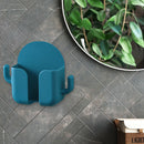 Wall Mounted Organizer Storage Box Hooks Phone Remote Control (Dark Blue) Newly