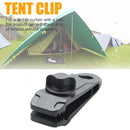 Tent Clip Outdoor Camping Windproof Awning Clamp Grip Tent Accessories