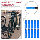 Aluminum Alloy Bicycle Brake Derailleur Shift Inner Wire Tip Cycling Accessor